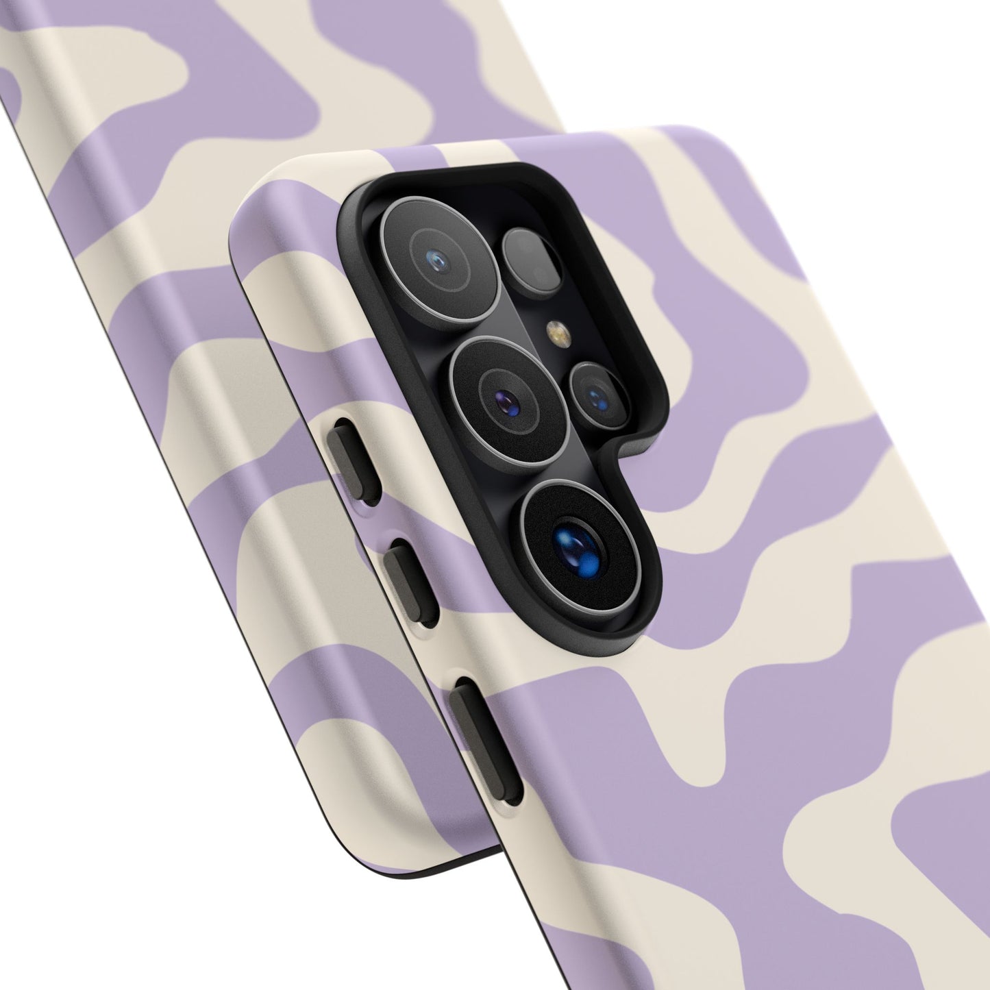 Lavender Swirl Phone Case