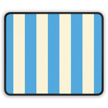 Blue Cabana Stripe Mouse Mat
