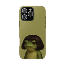 Bob Cut Frog Tough Phone Case