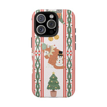 Christmas Cat Tough Phone Case