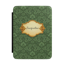 Emerald Damask Kindle Case | Personalized Floral Paperwhite Cover