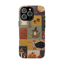 Halloween Patchwork Tough Phone Case