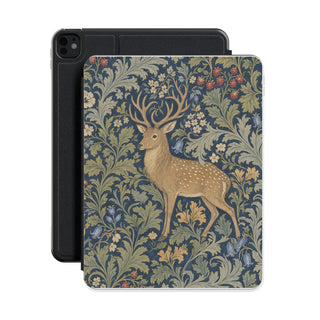 Morris Deer iPad case shown with an iPad