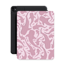 Pink Whale Shark iPad Case