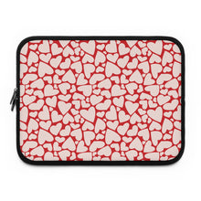 Red Hearts Laptop Sleeve