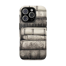 Vintage Books Tough Phone Case | Dark Academia Cover