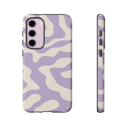 Lavender Swirl Phone Case