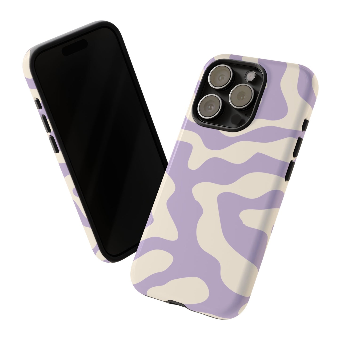 Lavender Swirl Phone Case