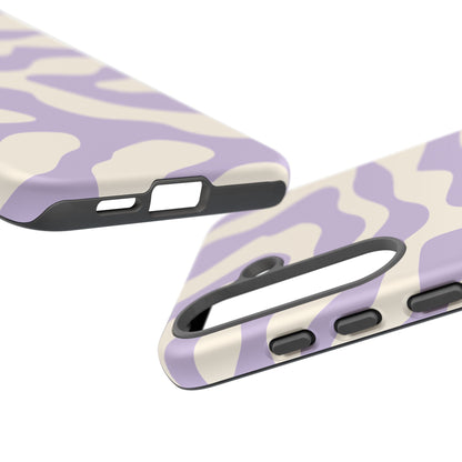 Lavender Swirl Phone Case
