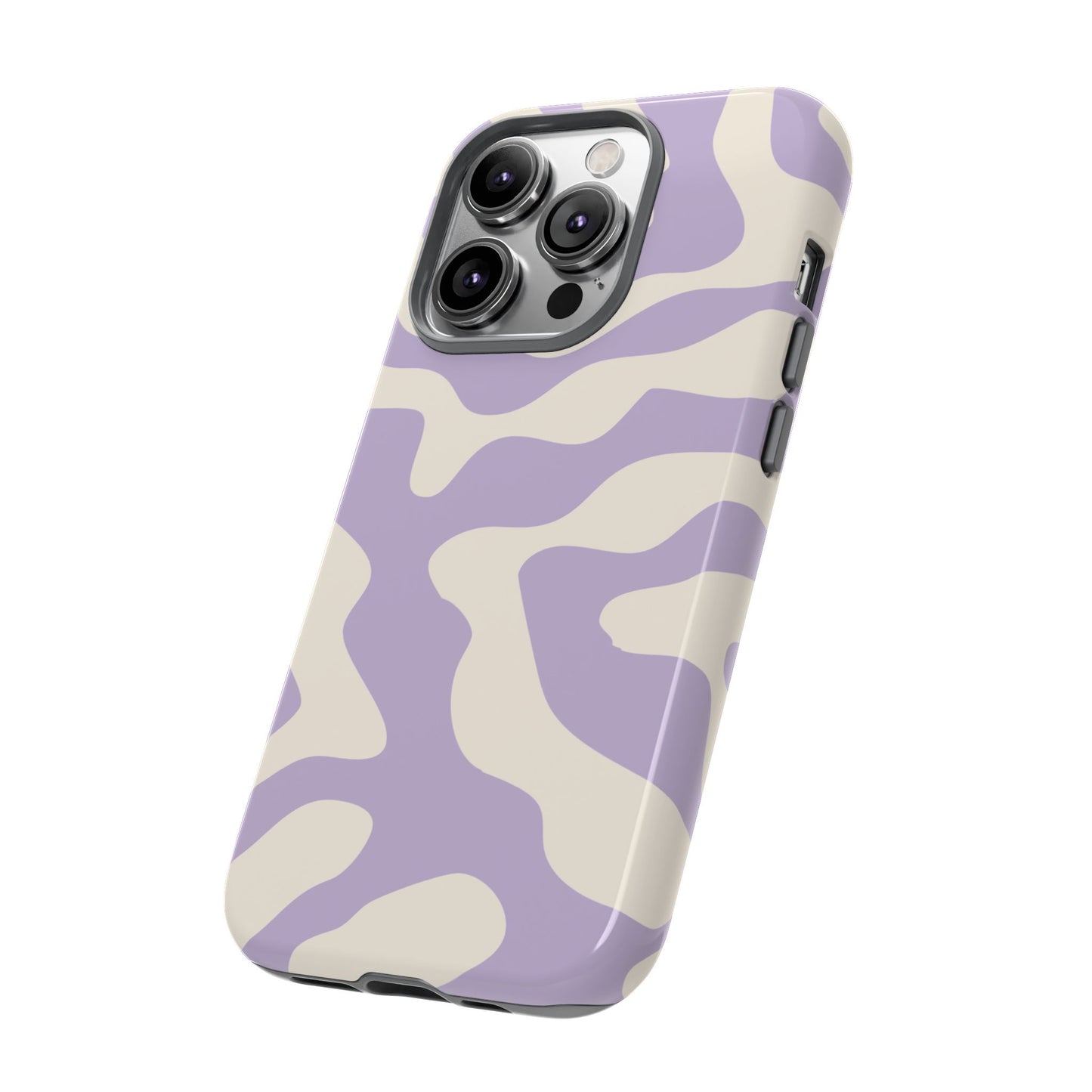 Lavender Swirl Phone Case