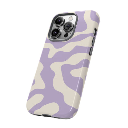 Lavender Swirl Phone Case