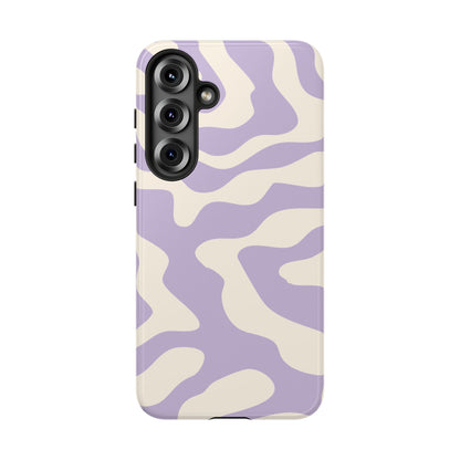 Lavender Swirl Phone Case