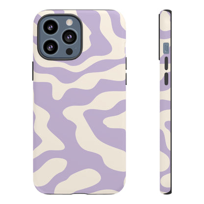 Lavender Swirl Phone Case