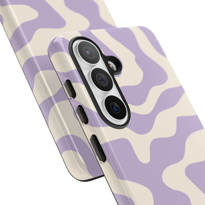 Lavender Swirl Phone Case