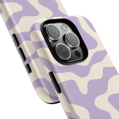 Lavender Swirl Phone Case