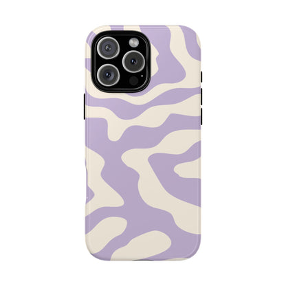 Lavender Swirl Phone Case