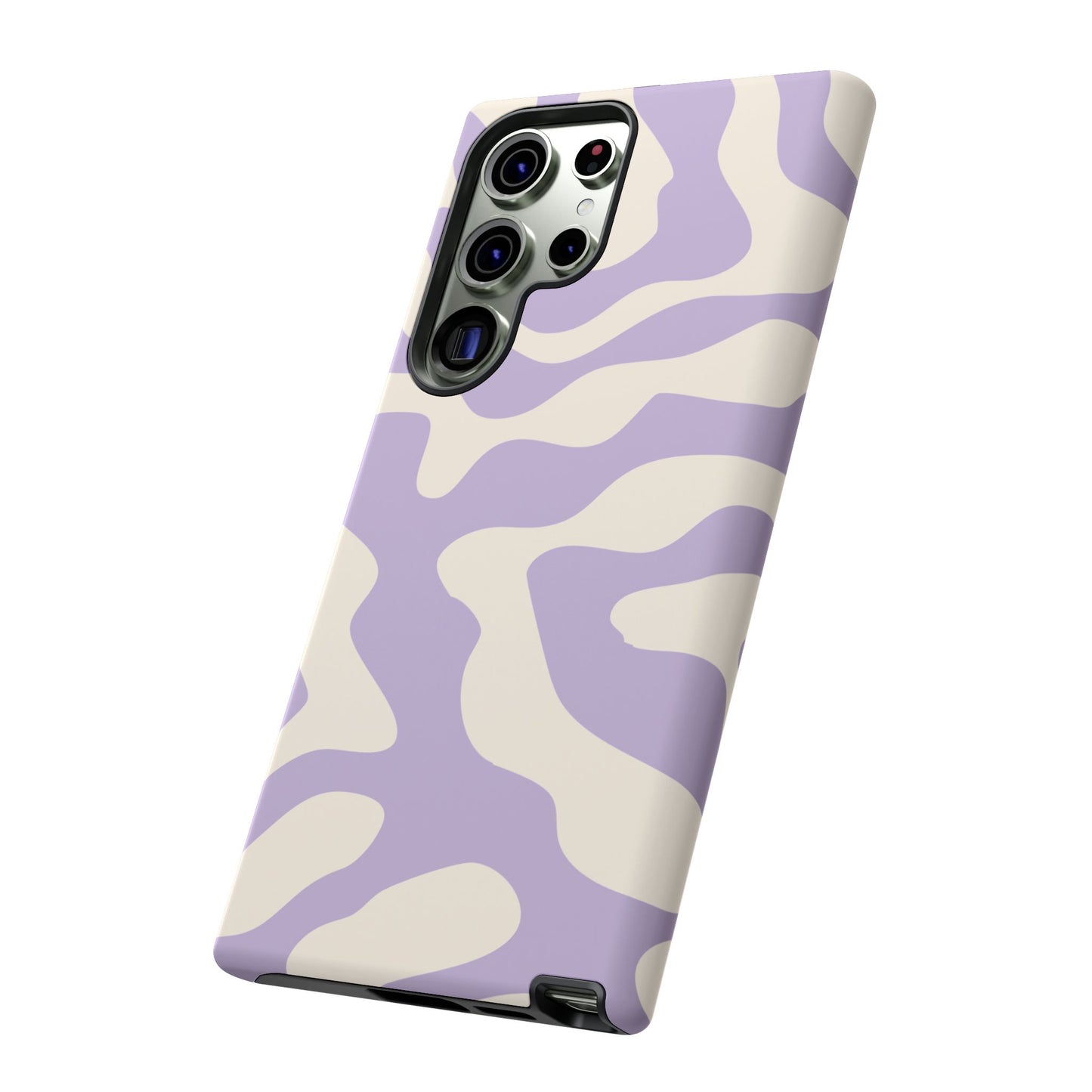 Lavender Swirl Phone Case