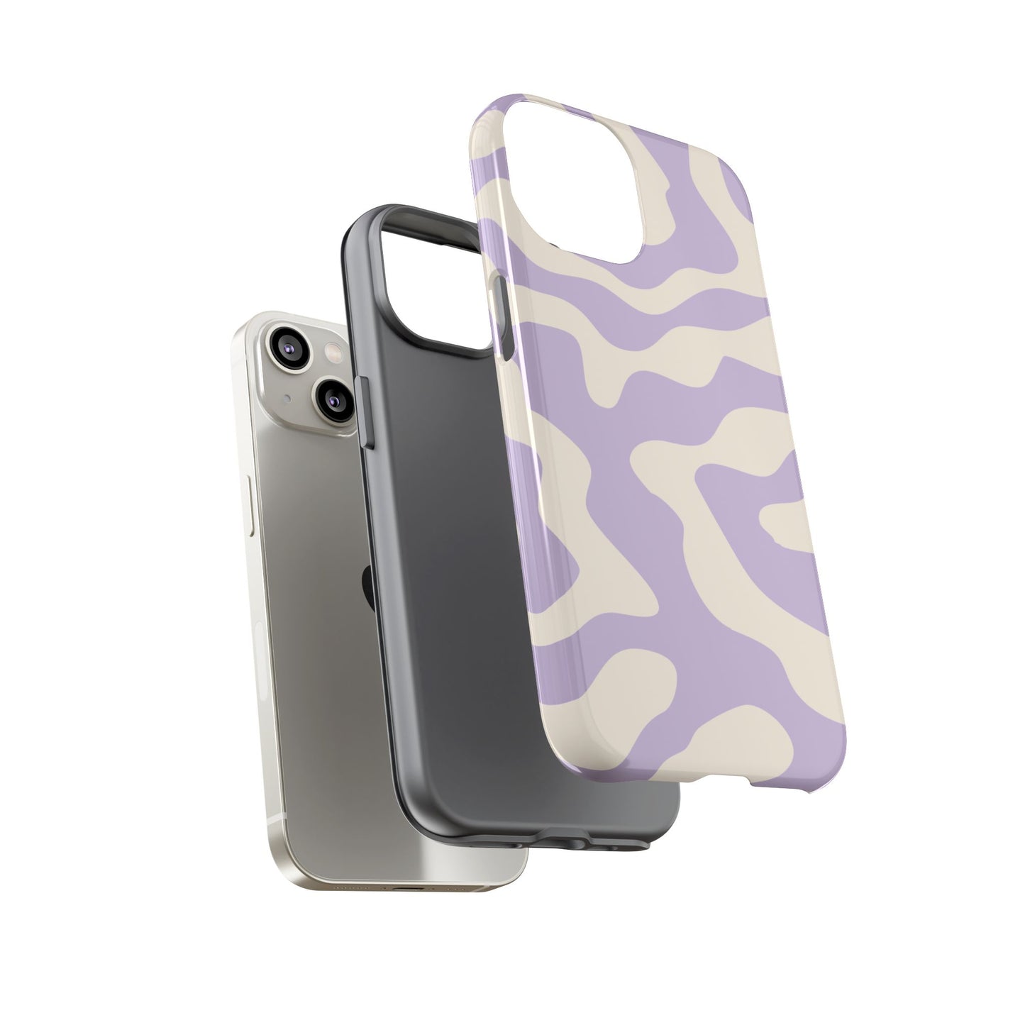 Lavender Swirl Phone Case