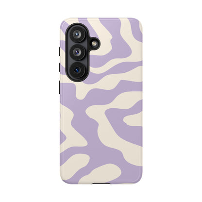 Lavender Swirl Phone Case