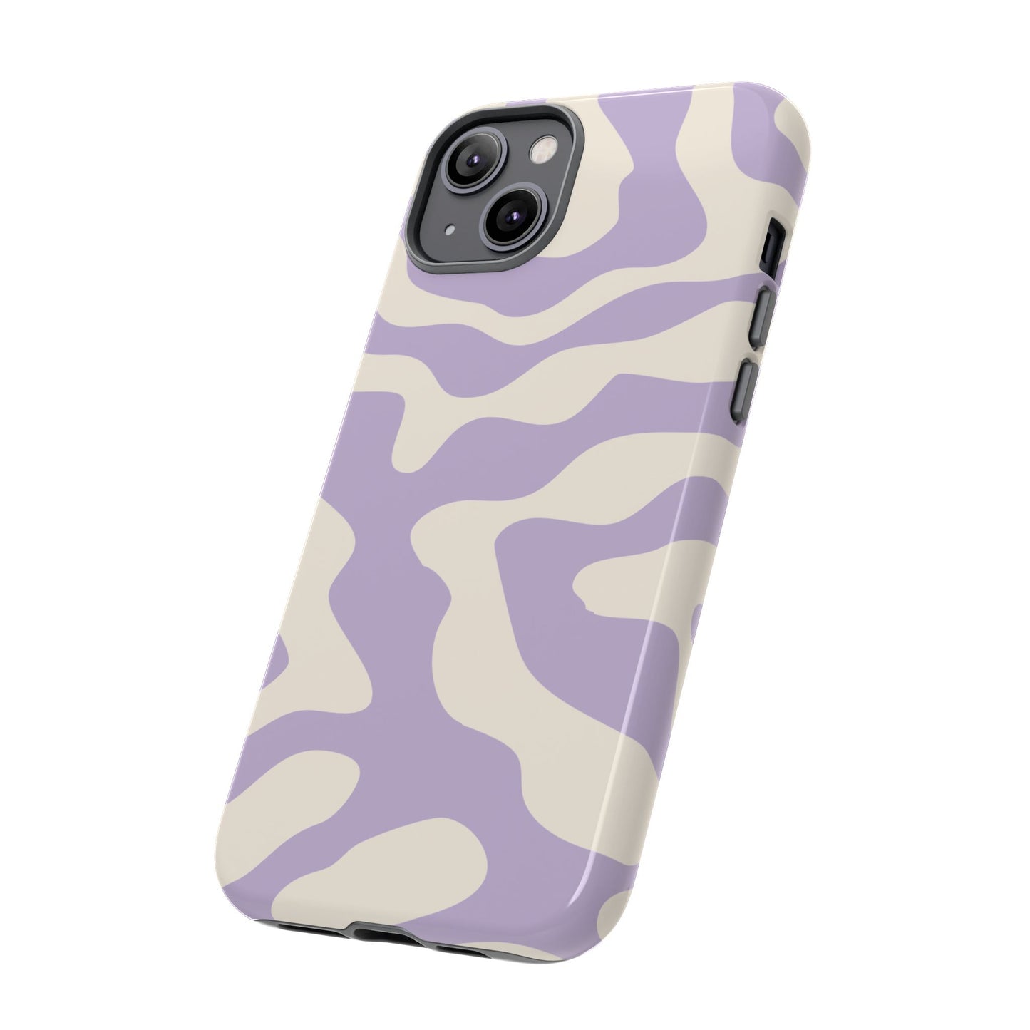 Lavender Swirl Phone Case
