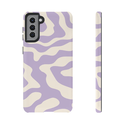 Lavender Swirl Phone Case