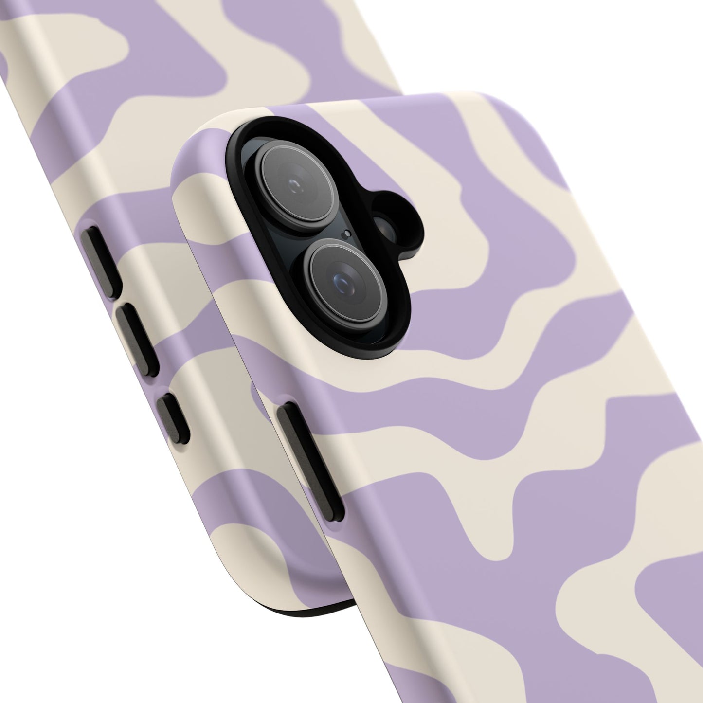 Lavender Swirl Phone Case