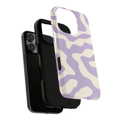 Lavender Swirl Phone Case