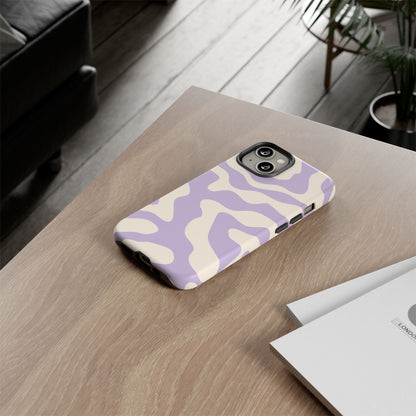 Lavender Swirl Phone Case
