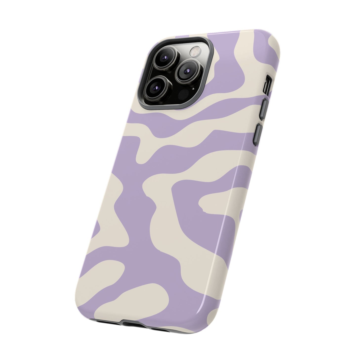 Lavender Swirl Phone Case
