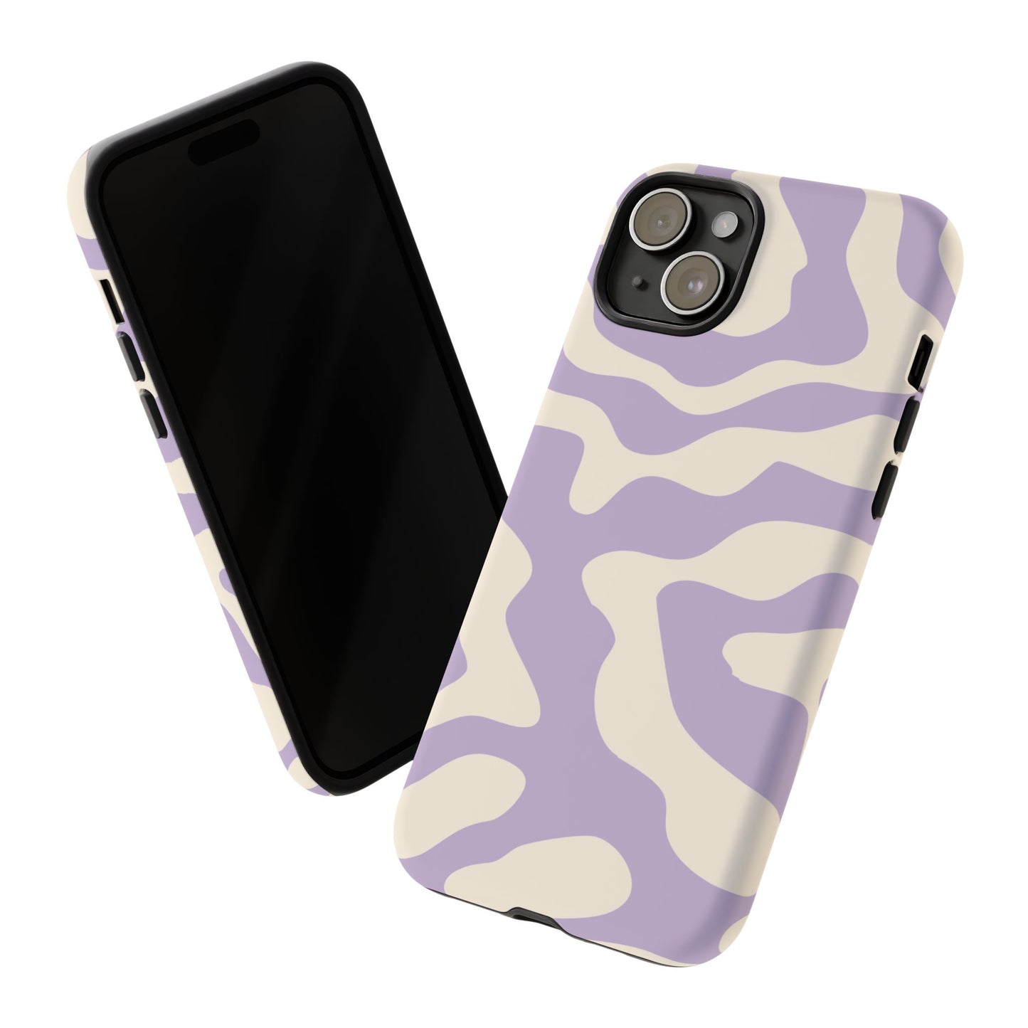 Lavender Swirl Phone Case