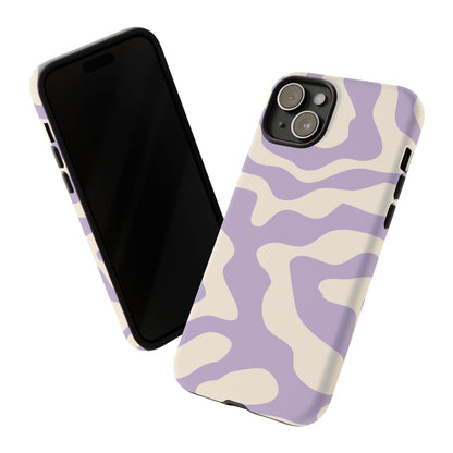 Lavender Swirl Phone Case