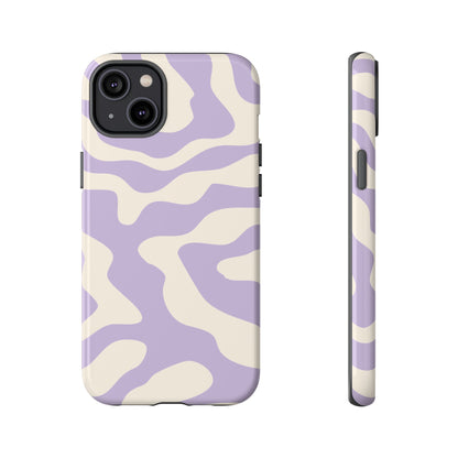 Lavender Swirl Phone Case