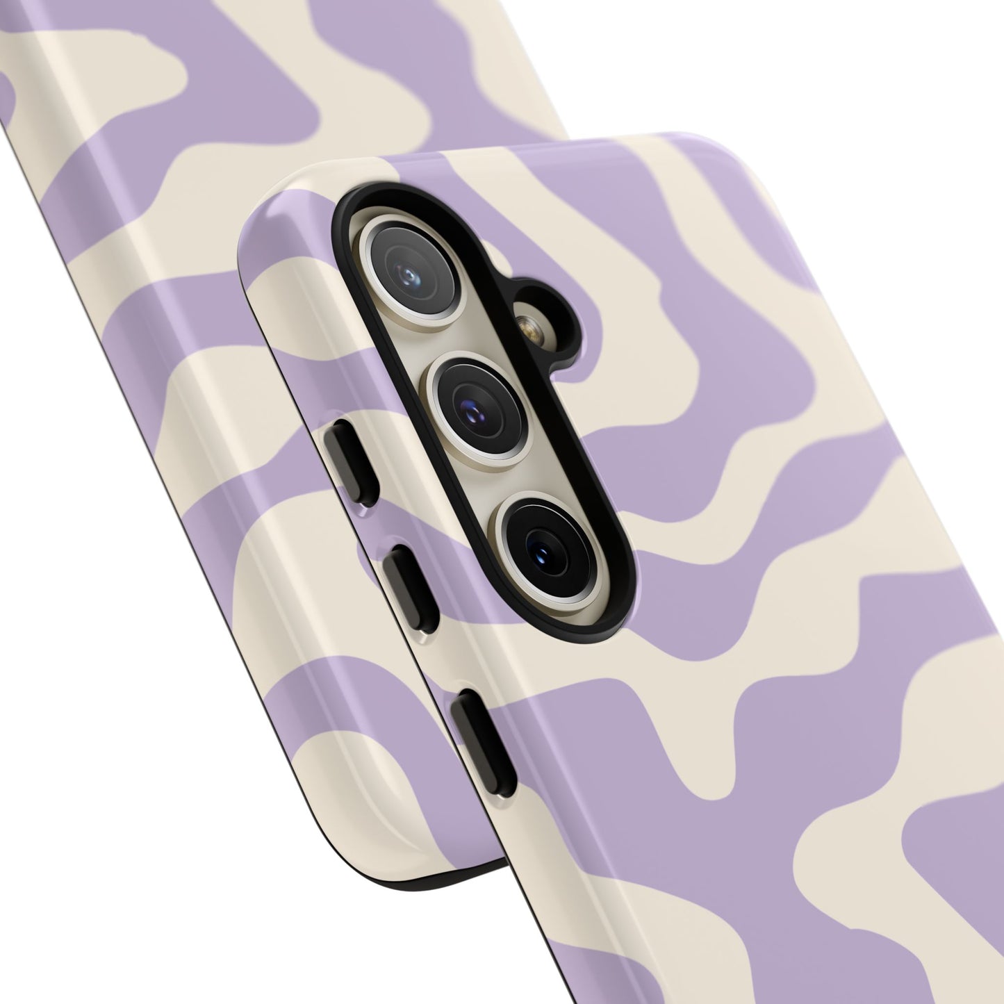 Lavender Swirl Phone Case