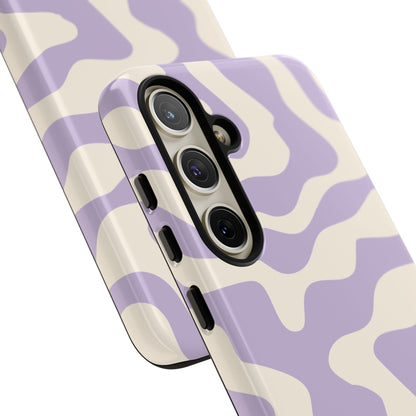 Lavender Swirl Phone Case