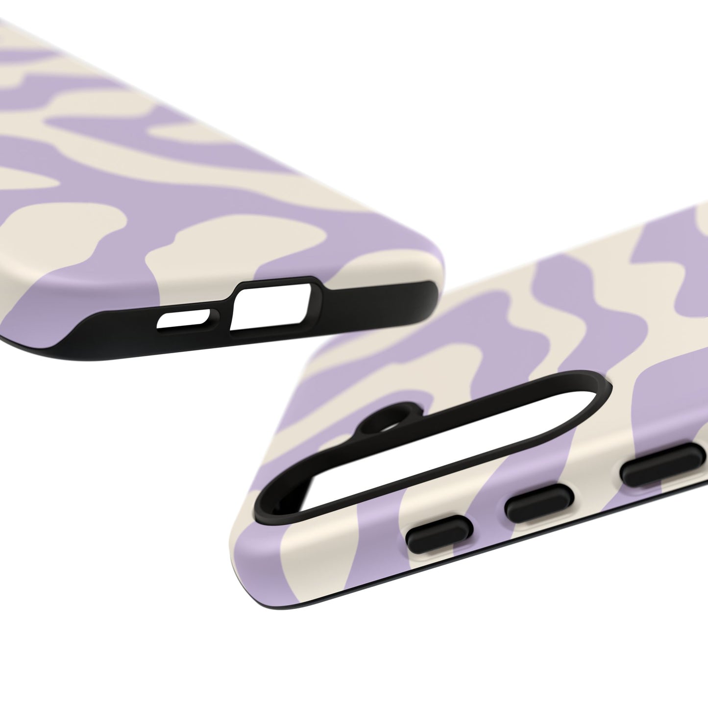 Lavender Swirl Phone Case