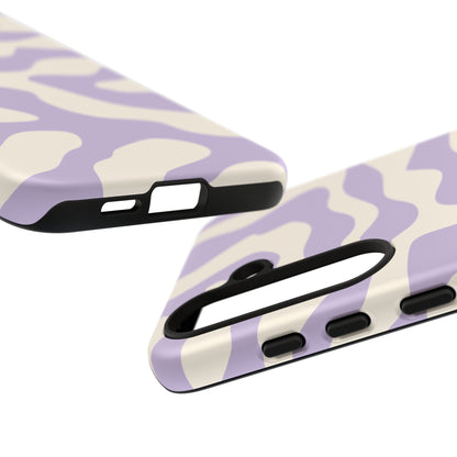 Lavender Swirl Phone Case
