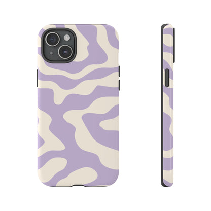 Lavender Swirl Phone Case