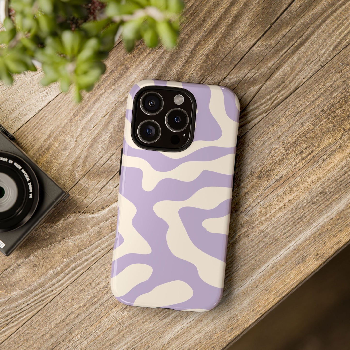 Lavender Swirl Phone Case