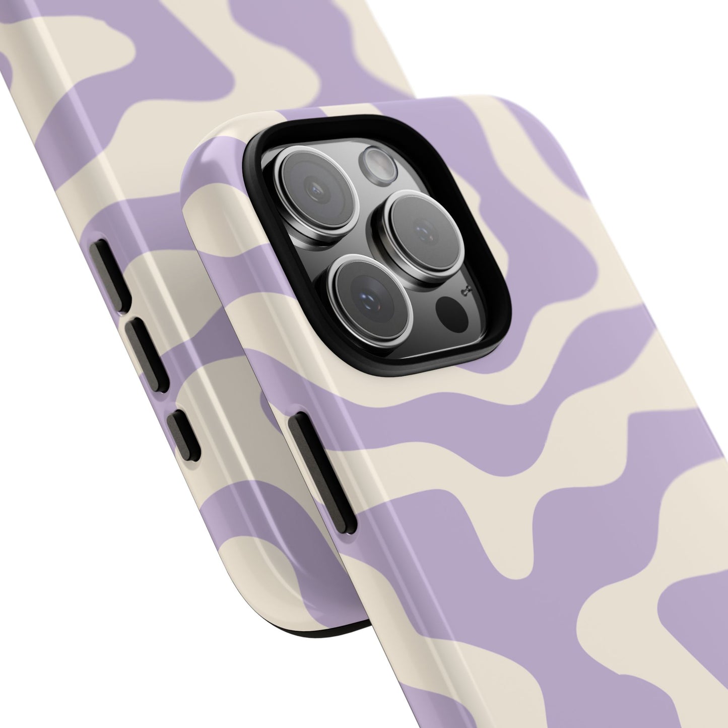 Lavender Swirl Phone Case