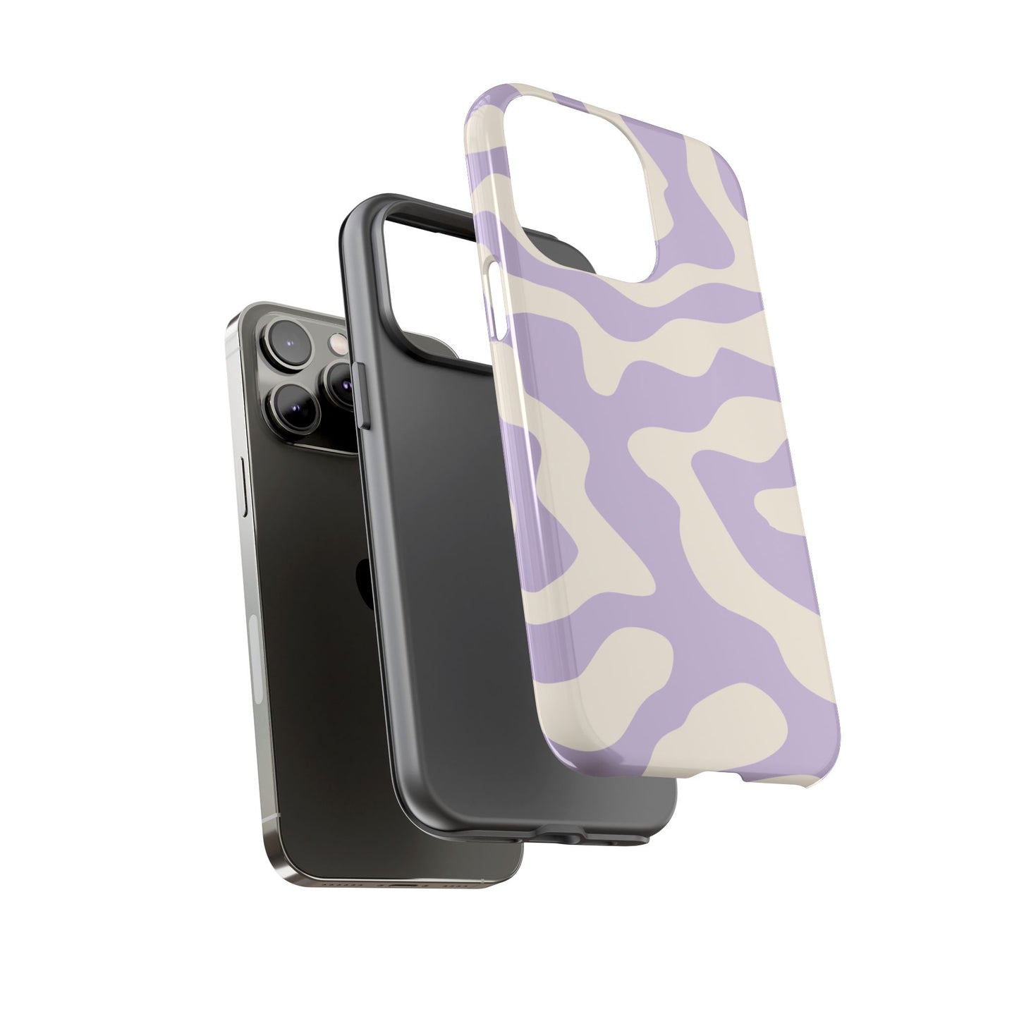 Lavender Swirl Phone Case