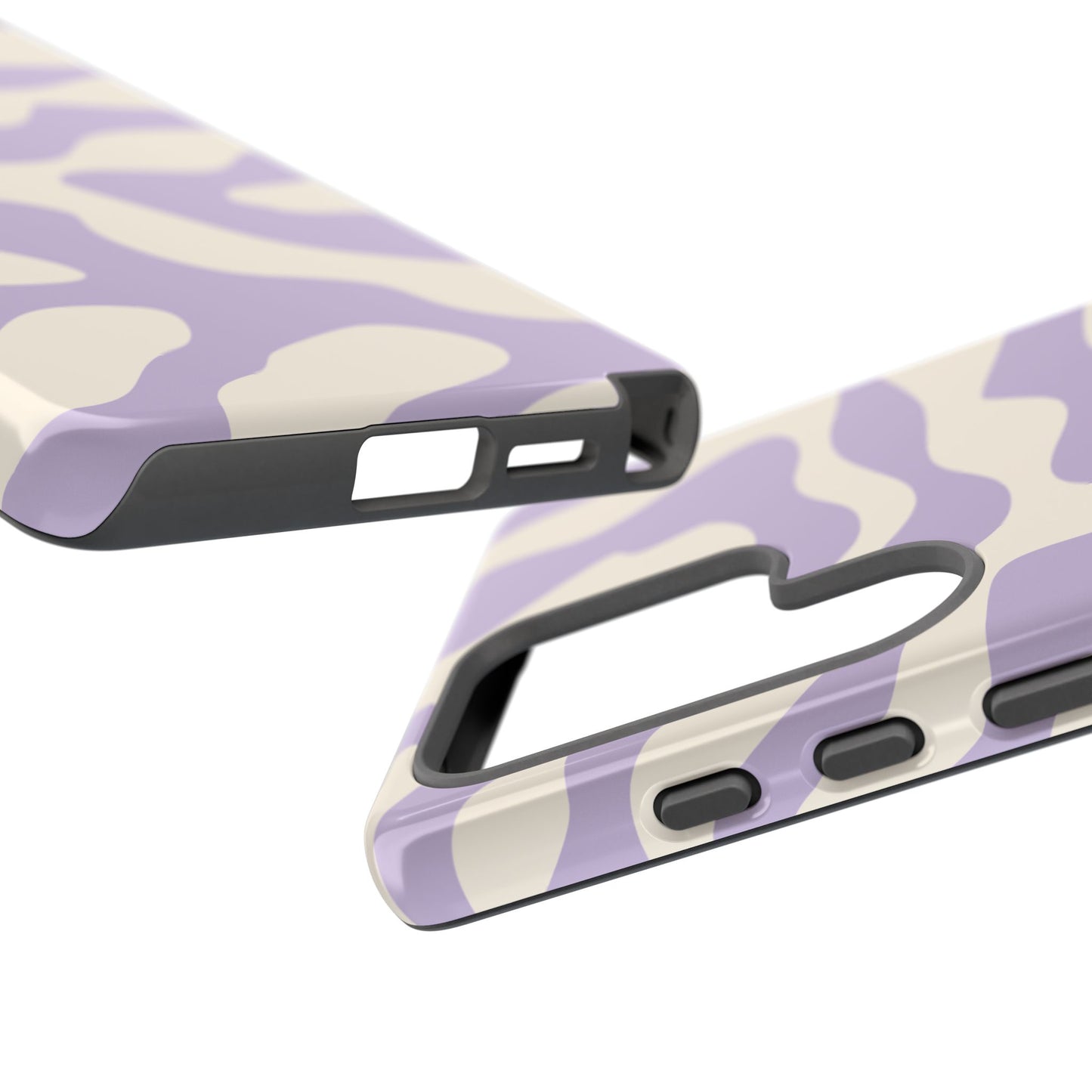 Lavender Swirl Phone Case
