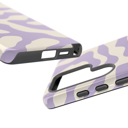 Lavender Swirl Phone Case