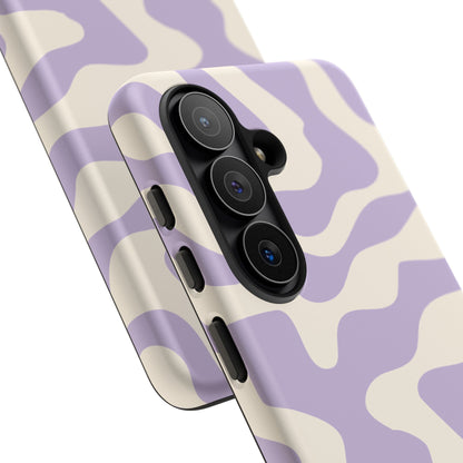 Lavender Swirl Phone Case