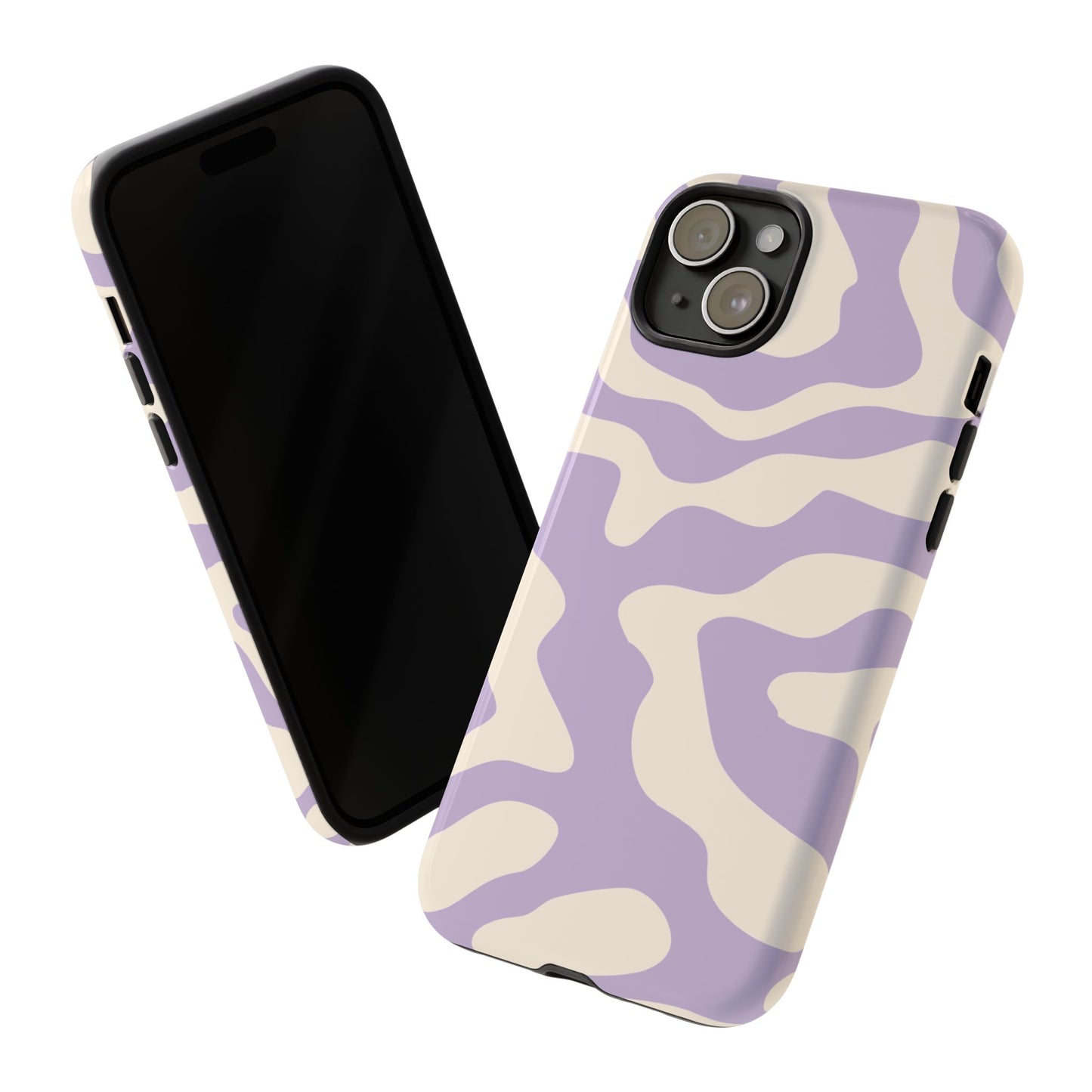 Lavender Swirl Phone Case