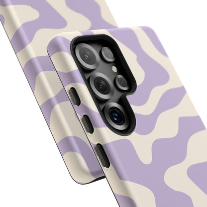 Lavender Swirl Phone Case
