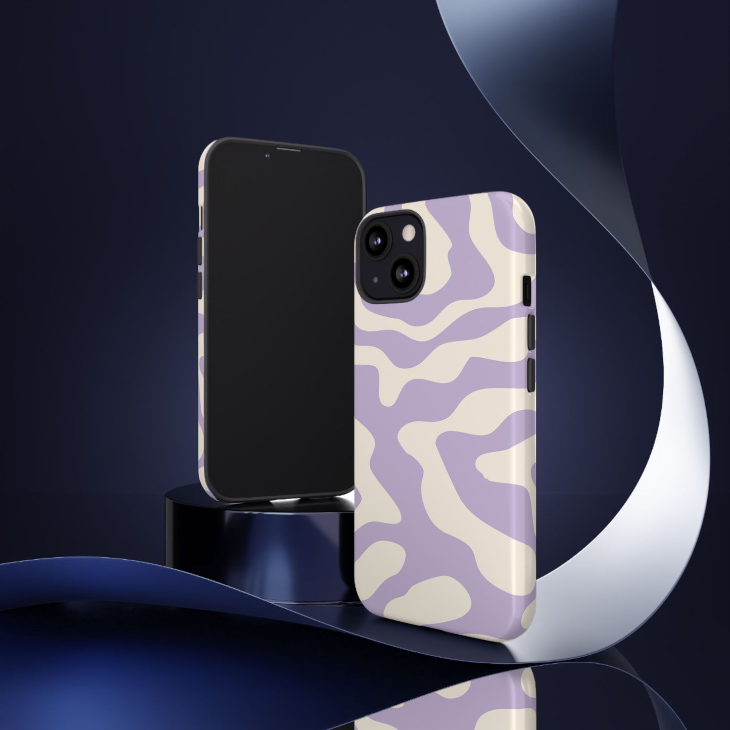 Lavender Swirl Phone Case