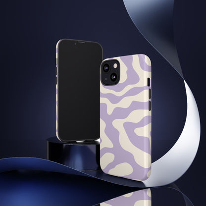 Lavender Swirl Phone Case