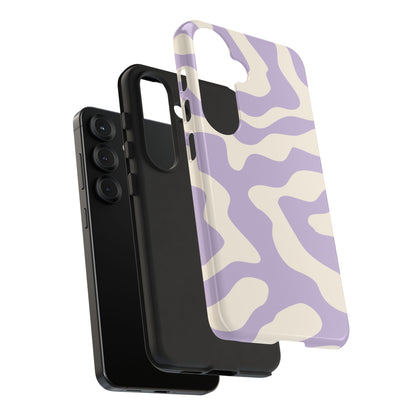 Lavender Swirl Phone Case