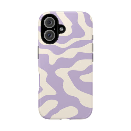 Lavender Swirl Phone Case