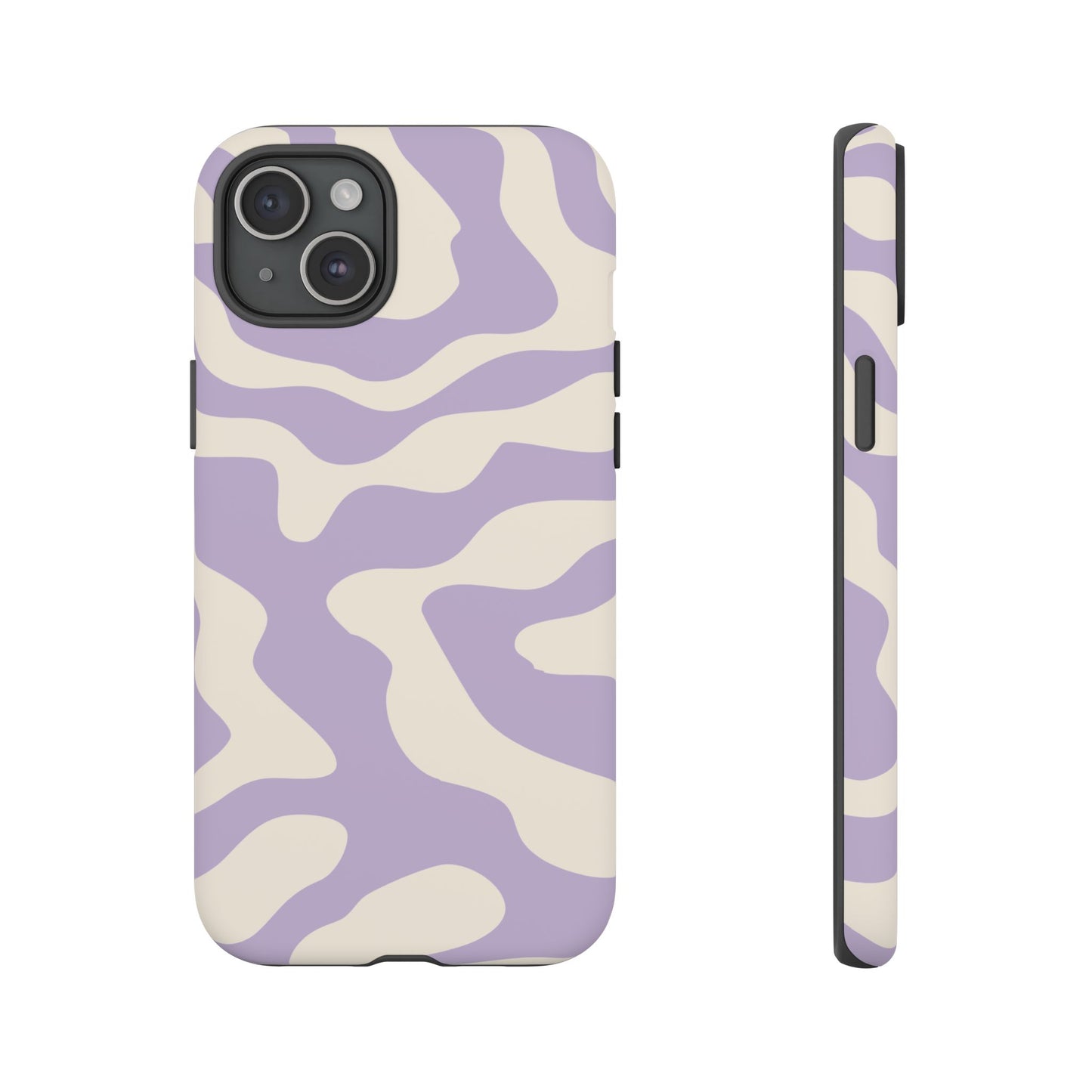 Lavender Swirl Phone Case